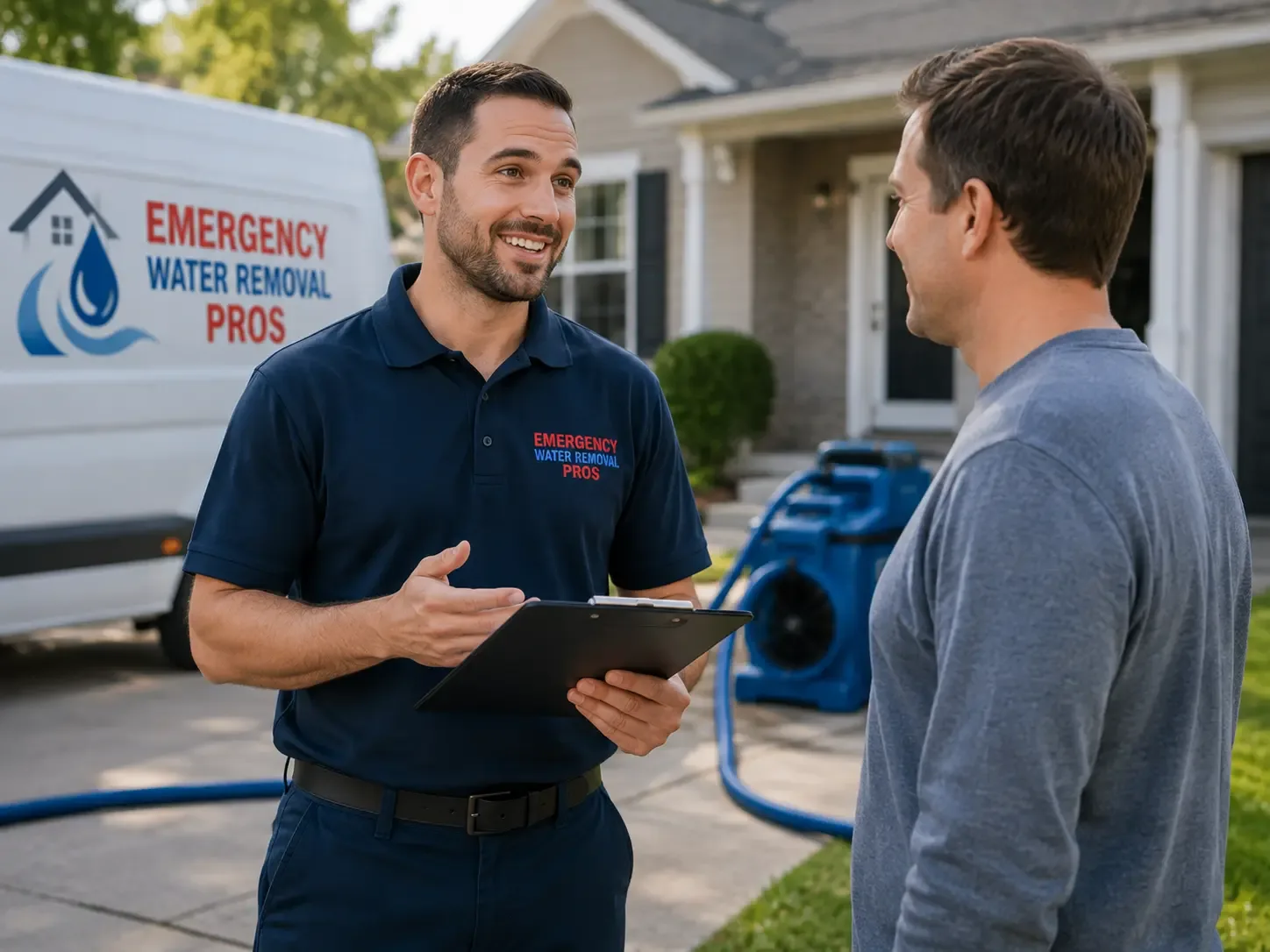 Emergency Water Removal Dennison, MN FAQs